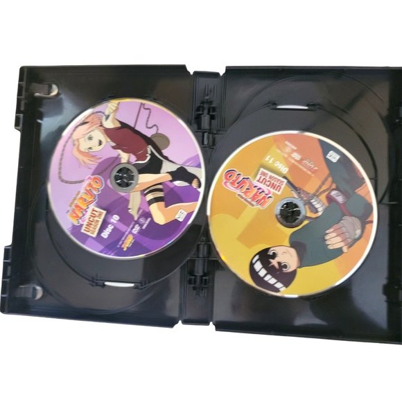 Shonen Jump - Naruto Uncut: Season 1 Volume 2 Box Set (2009, 6 Disc Set) Anime - Picture 4 of 6